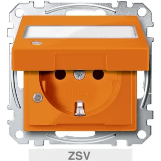 Merten Steckdose SCHUKO MEG2313-0302 orange System M
