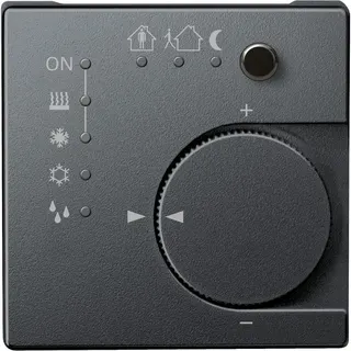 Merten Raumtemperaturregler 616814 KNX anthrazit