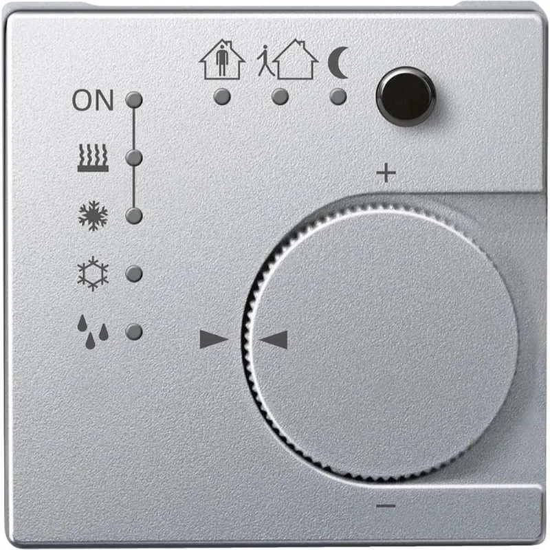 Merten Raumtemperaturregler 616860 KNX aluminium