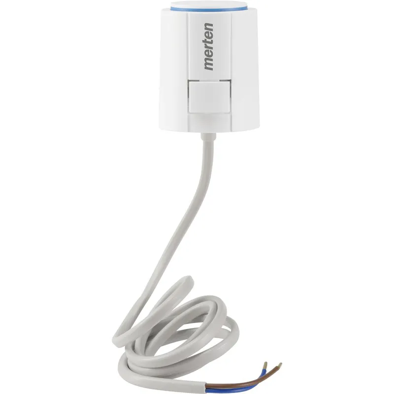 Merten thermoelektrischer Stellantrieb 639126 24V polarweiss