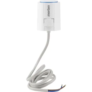 Merten thermoelektrischer Stellantrieb 639126 24V polarweiss