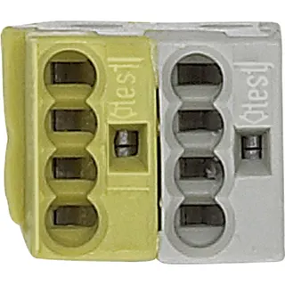 Merten Abzweigklemme 689702 gelb/weiss
