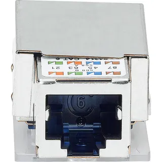 Merten Anschlussmodul 465583 geschirmt Kat 6 1xRJ45/s