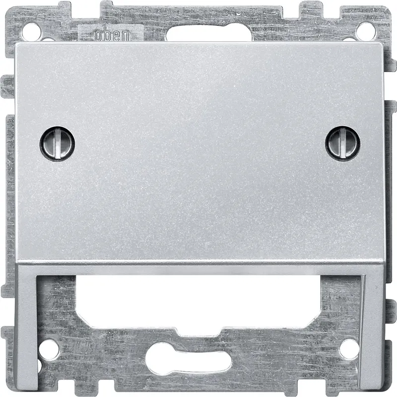 Merten Schrägauslass 464660 aluminium
