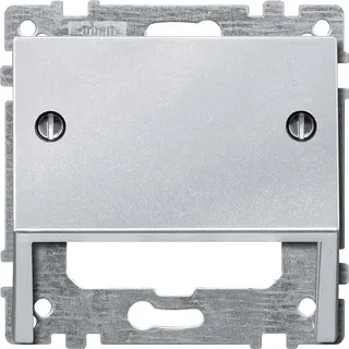 Merten Schrägauslass 464660 aluminium