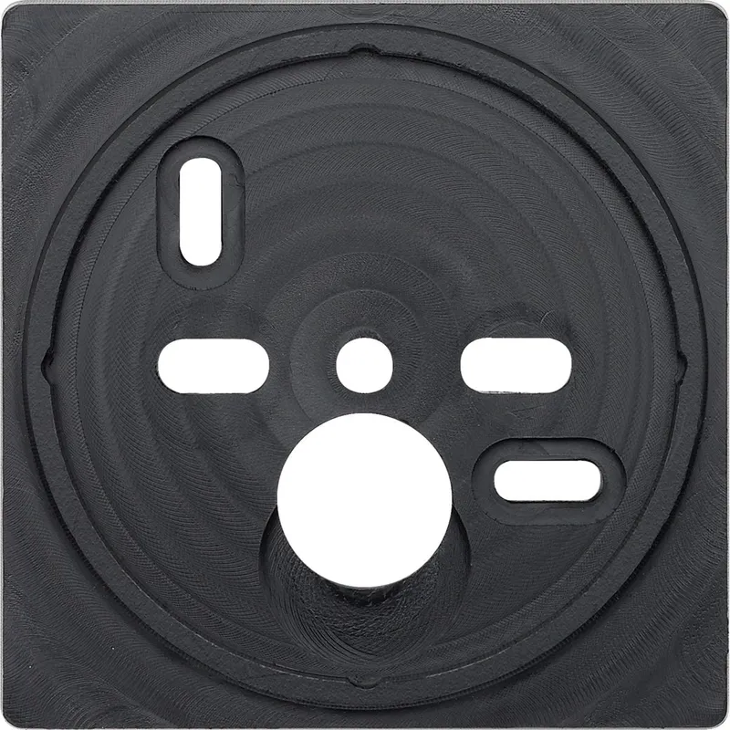 Merten Schalungsadapter 512499 schwarz für 4881..
