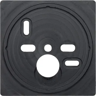 Merten Schalungsadapter 512499 schwarz für 4881..