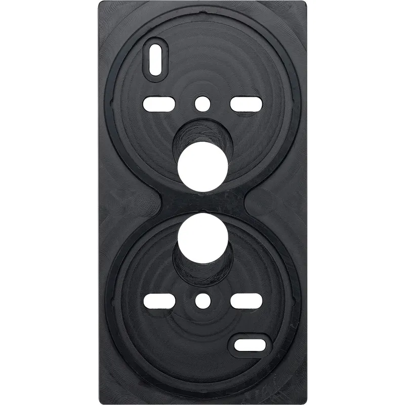 Merten Schalungsadapter 512599 schwarz für 4882..