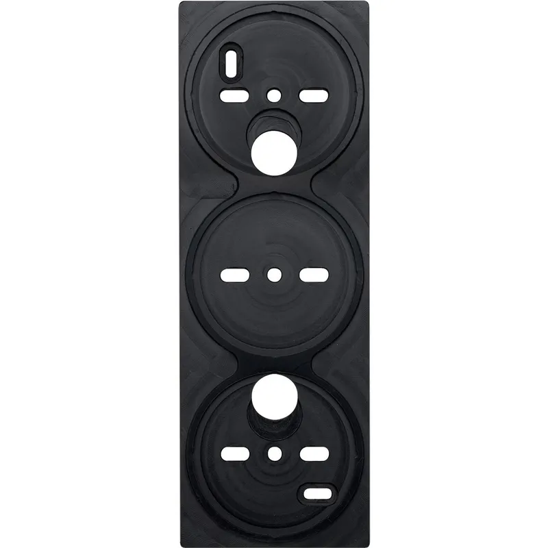 Merten Schalungsadapter 512699 schwarz für 4883..