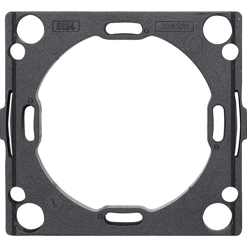 Merten Einlegeplättchen 512400 schwarz M-PLAN II