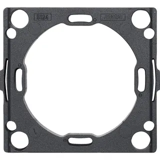 Merten Einlegeplättchen 512400 schwarz M-PLAN II