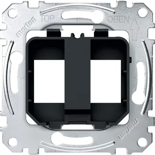 Merten Tragplatte MEG4566-0003 schwarz/gelb
