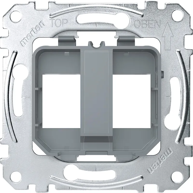 Merten Tragplatte MEG4566-0080 transparent