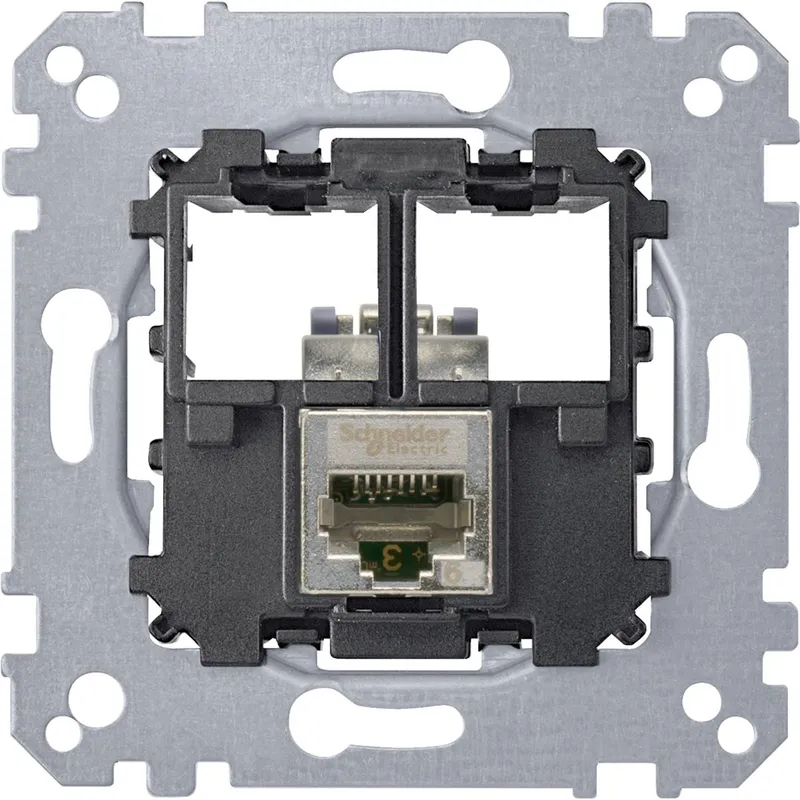 Merten Tragplatte MEG4575-0011 RJ45 Cat5e STP