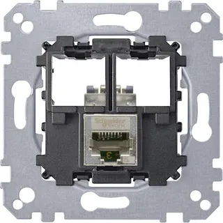Merten Tragplatte MEG4575-0011 RJ45 Cat5e STP