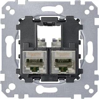 Merten Tragplatte MEG4575-0012 RJ45 Cat5e STP
