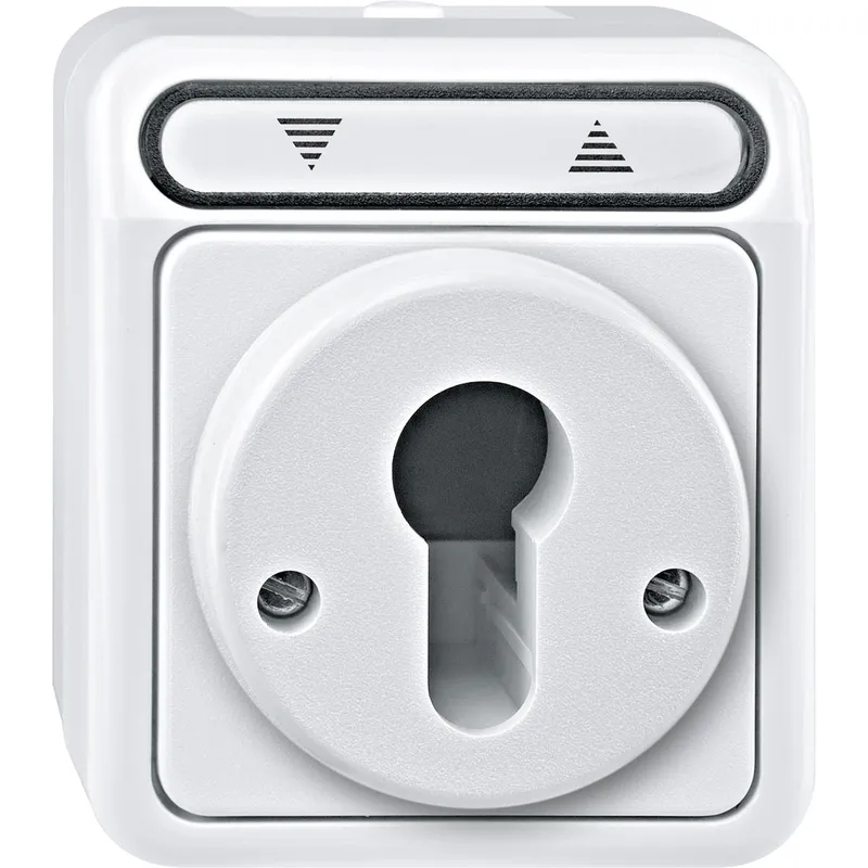 Merten Rollladentaster MEG3718-8019 polarweiss