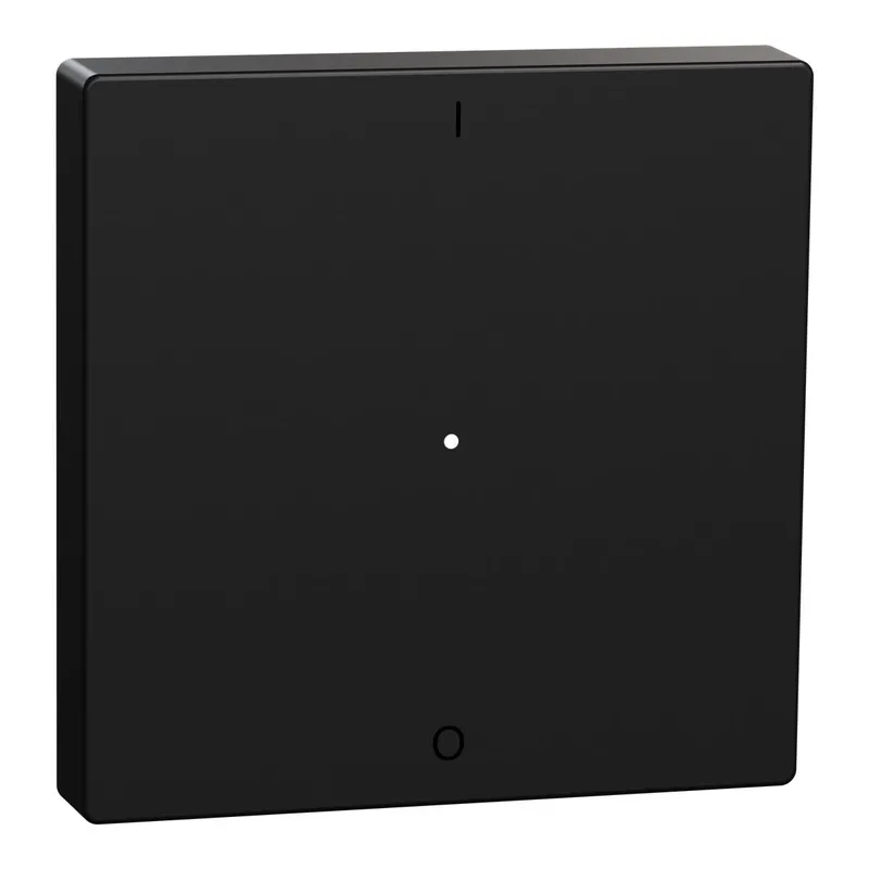 Merten Wippe Taster-Modul 1fach schwarz matt System M
