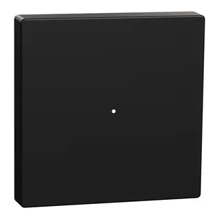 Merten Wippe Taster-Modul 1fach schwarz matt System M