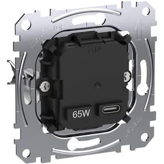 Merten USB Ladestation-Einsatz TYP 1XUSB C 65W