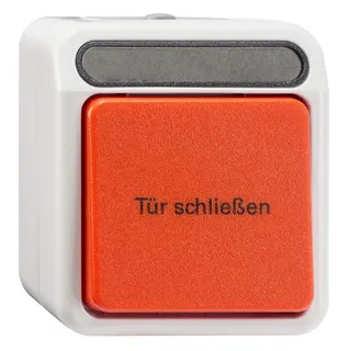 Merten Auslösetaster 1S/1Ö lichtgrau AQUASTAR