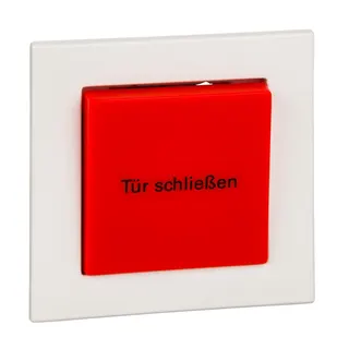Merten Auslösetaster 1S/1Ö polarweiss M-PLAN