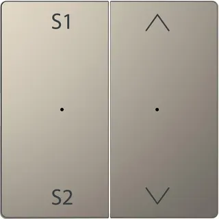 Merten Wippe Nickelmetallic System Design