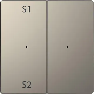 Merten Wippe Nickelmetallic System Design