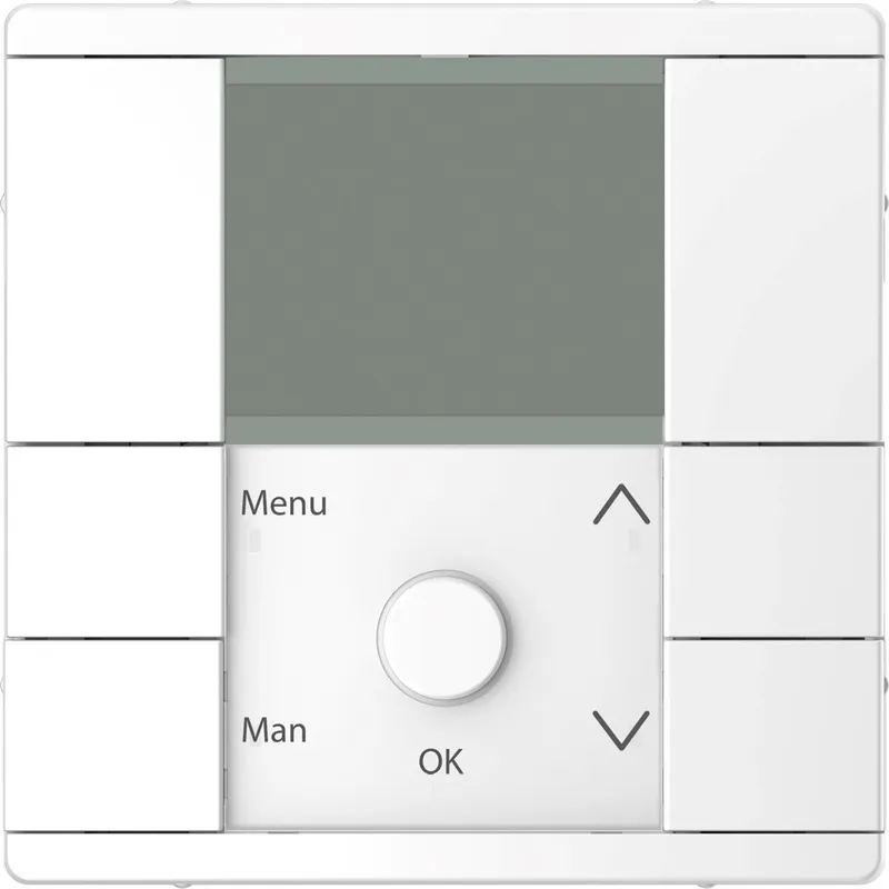 Merten Zeitschaltuhrmodul Lotosweiss System Design
