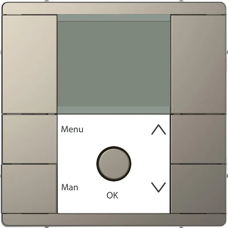 Merten Zeitschaltuhrmodul Nickelmetallic System Design