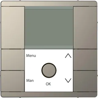 Merten Zeitschaltuhrmodul Nickelmetallic System Design