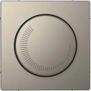 Merten Zentralplatte Nickelmetallic System Design