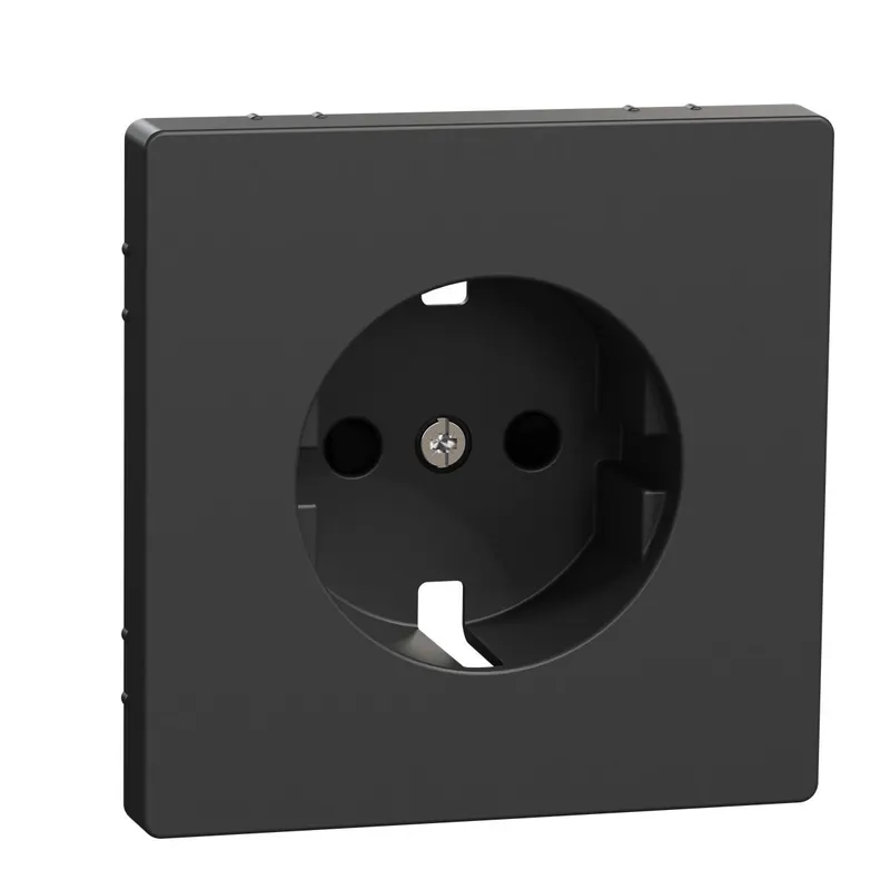 Merten Zentralplatte Anthrazit System Design