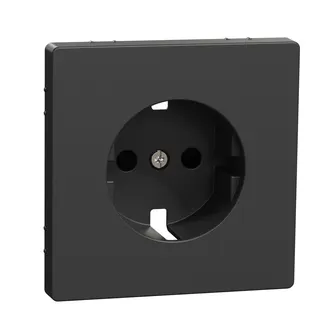Merten Zentralplatte Anthrazit System Design