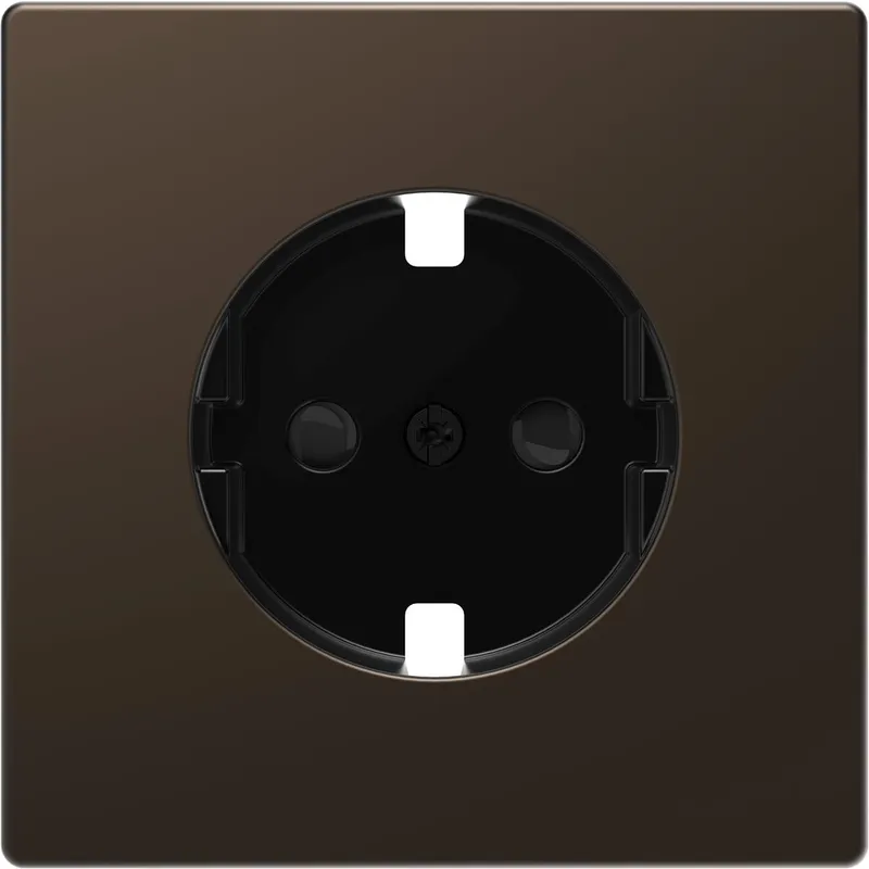 Merten Zentralplatte Moccametallic System Design