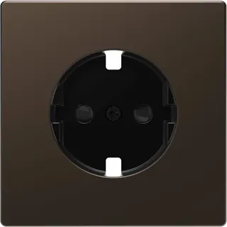 Merten Zentralplatte Moccametallic System Design
