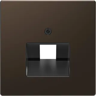 Merten Zentralplatte Moccametallic System Design