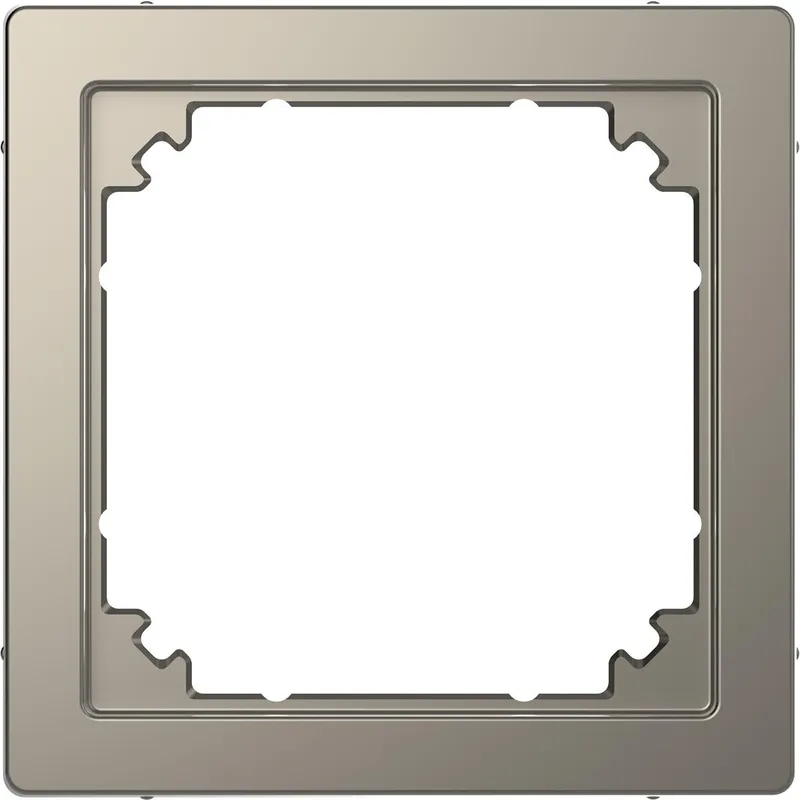 Merten Adapter Nickelmetallic System Design