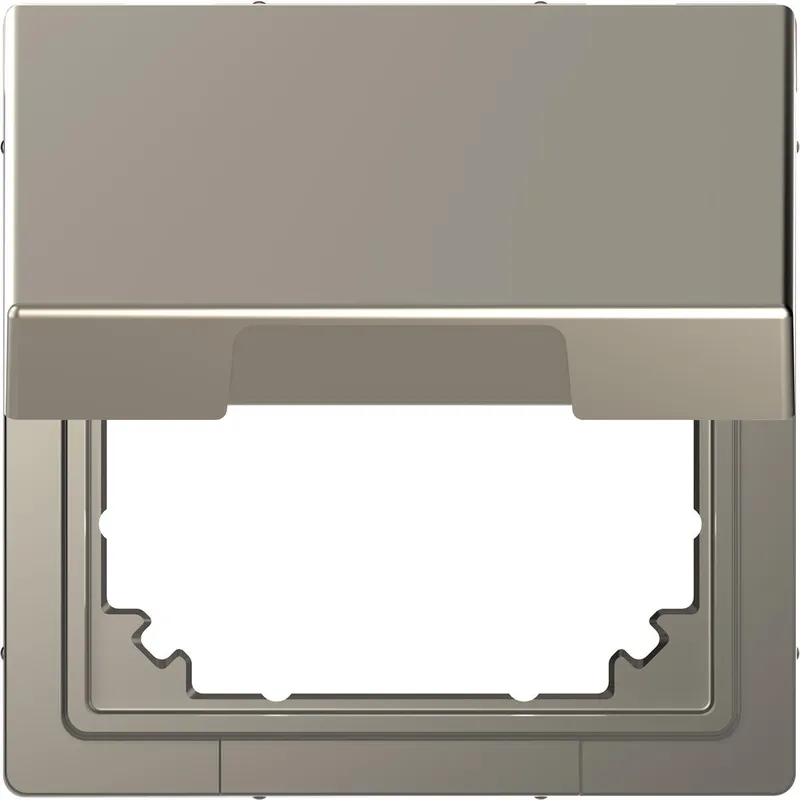 Merten Adapter Nickelmetallic System Design