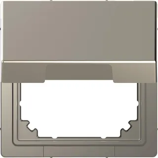 Merten Adapter Nickelmetallic System Design