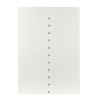 Merten Beschriftungsstreifen für Schalter Steckdosen System Design