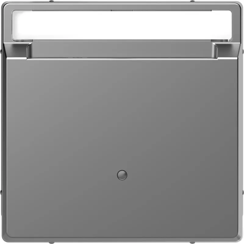 Merten Card-Schalter Edelstahl System Design
