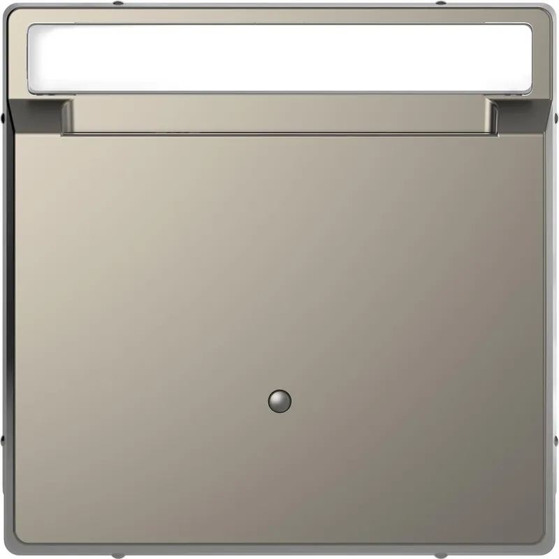 Merten Card-Schalter Nickelmetallic System Design