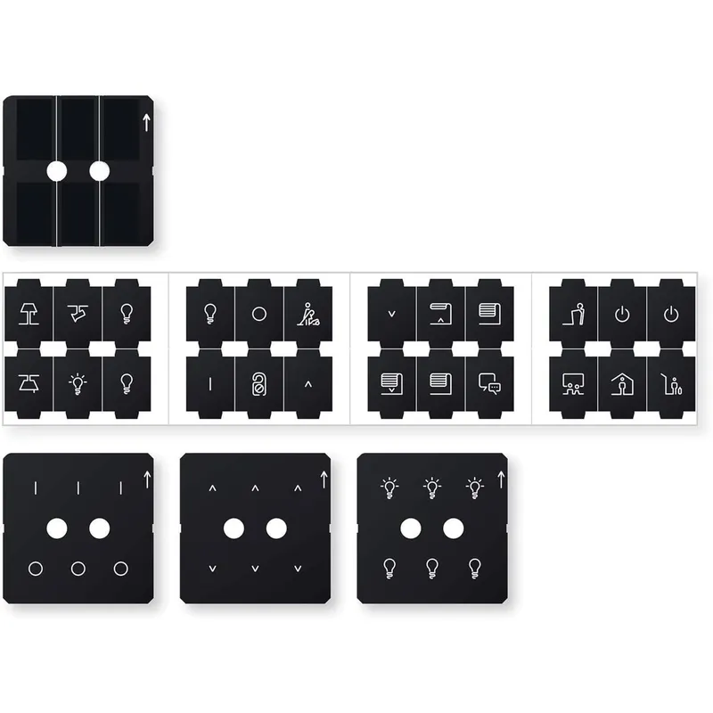 Merten Folienset für KNX Tastsensor Pro System M