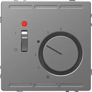 Merten Raumtemperaturregler 24V Edelstahl System Design