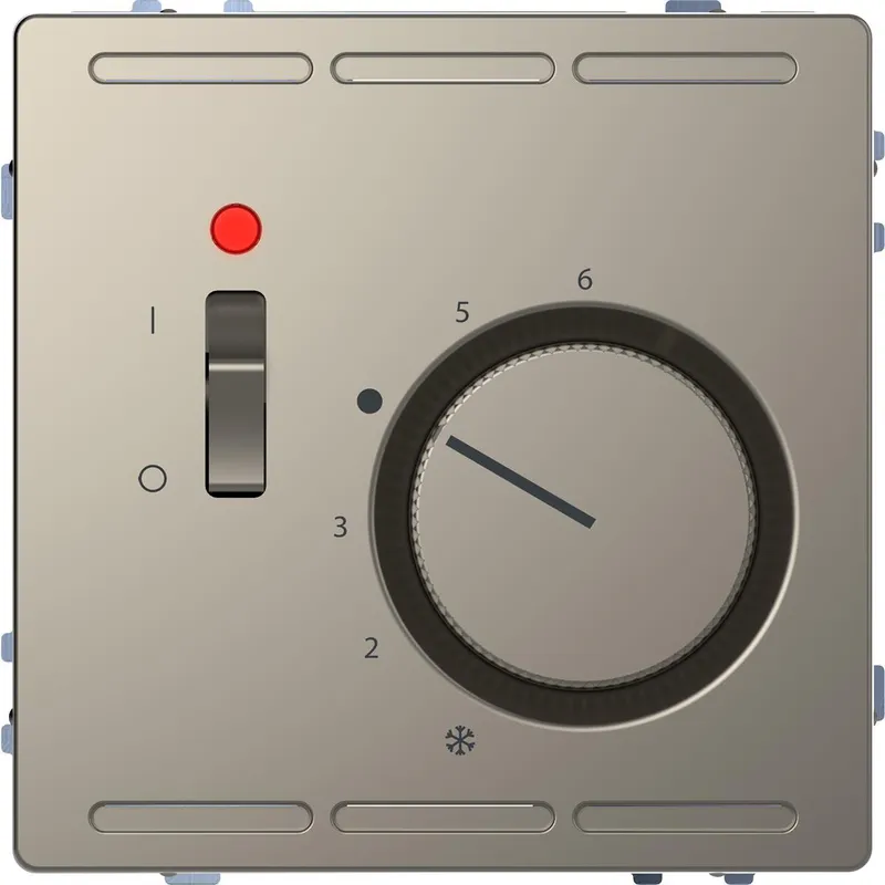 Merten Raumtemperaturregler 24V Nickelmetallic System Design