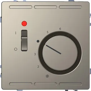 Merten Raumtemperaturregler 24V Nickelmetallic System Design