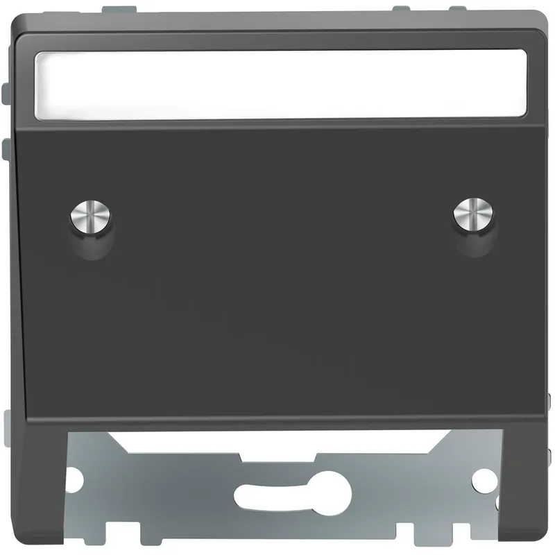 Merten Schrägauslass Anthrazit System Design