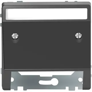 Merten Schrägauslass Anthrazit System Design