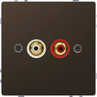 Merten Steckdose Moccametallic System Design